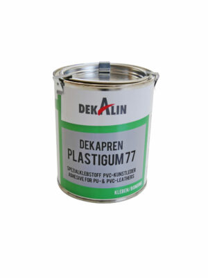 Planenreparatur Set - Für alle Anhänger und LKW Planen (mit Planenkleber) 200 ml Planenkleber in Pinseldose